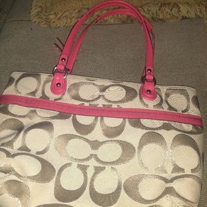 Coach purse